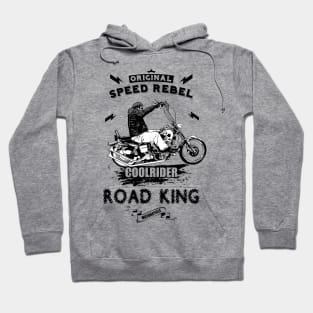 Original Speed Rebel Coolrider Road King T-shirt Hoodie